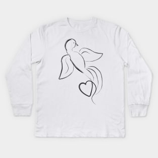 Love Dove Kids Long Sleeve T-Shirt